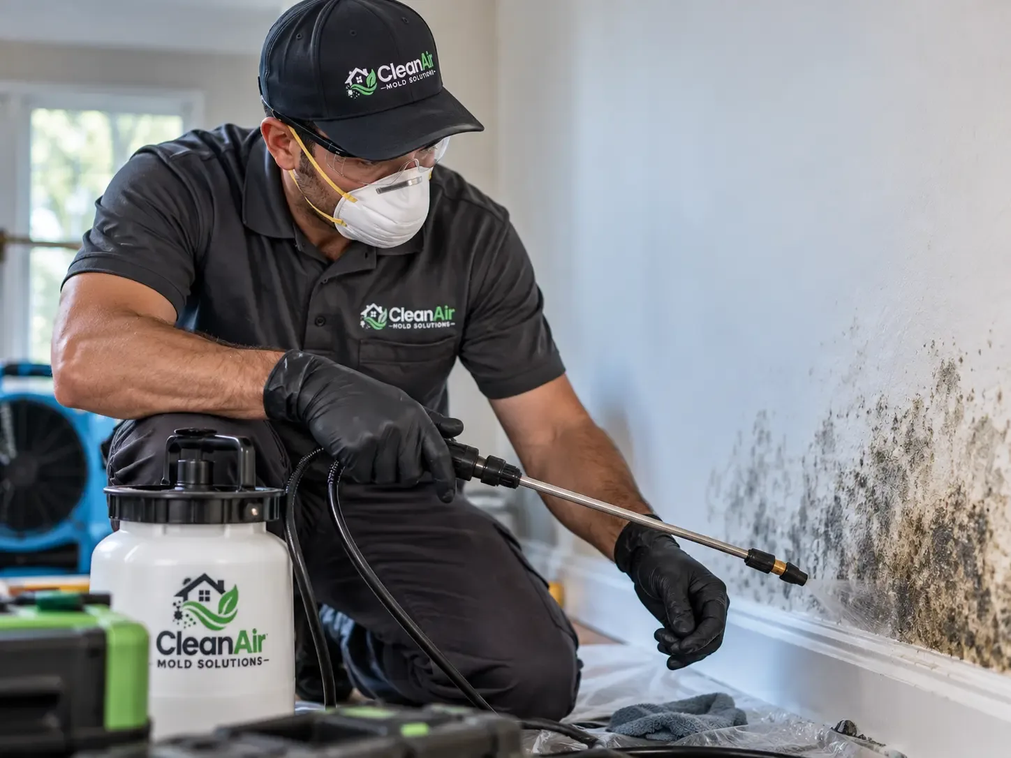 Why choose Mold Remediation in West Union, WV